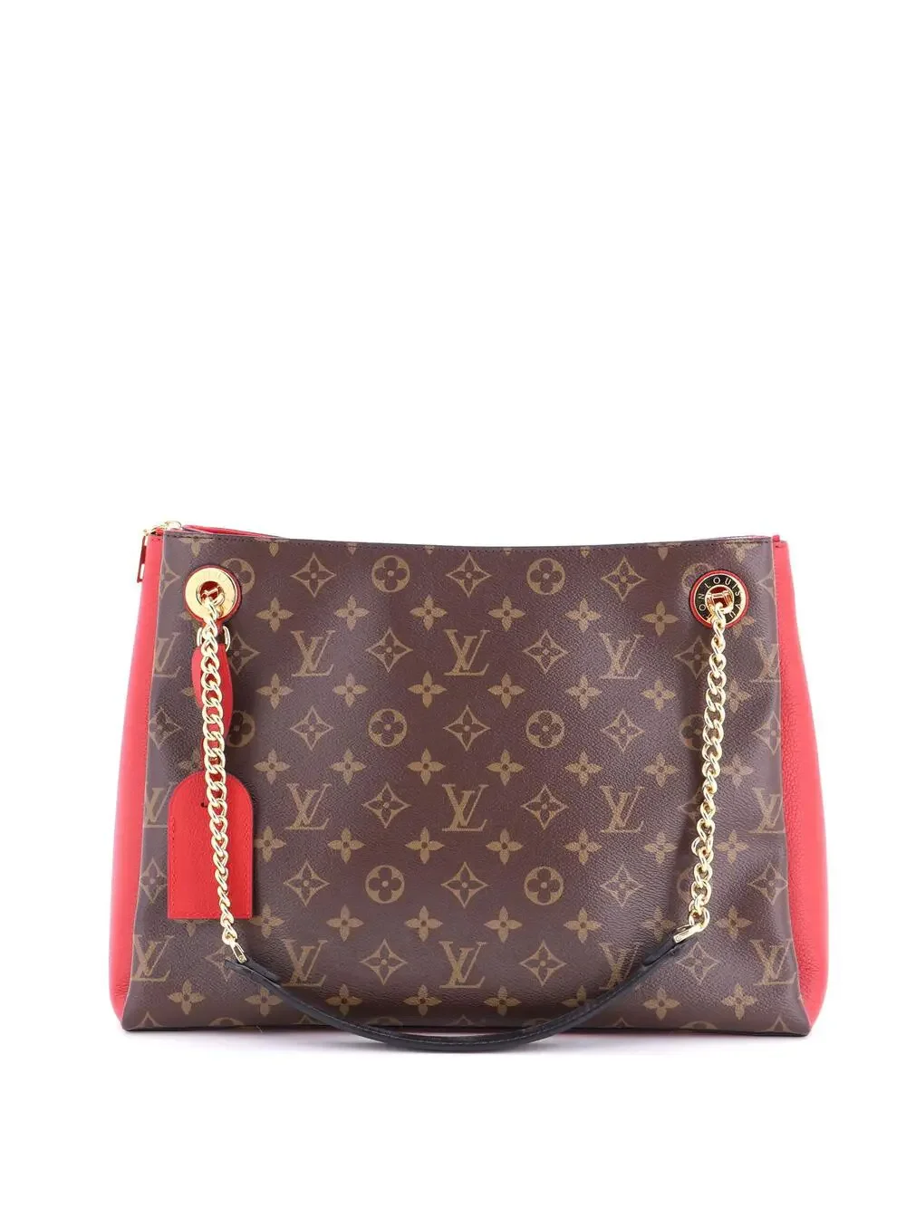 Louis Vuitton Surene Handbag Canvas #265809L23B